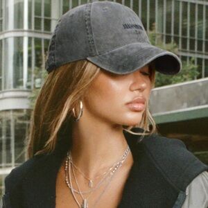 Joah Brown Black hat - brand new